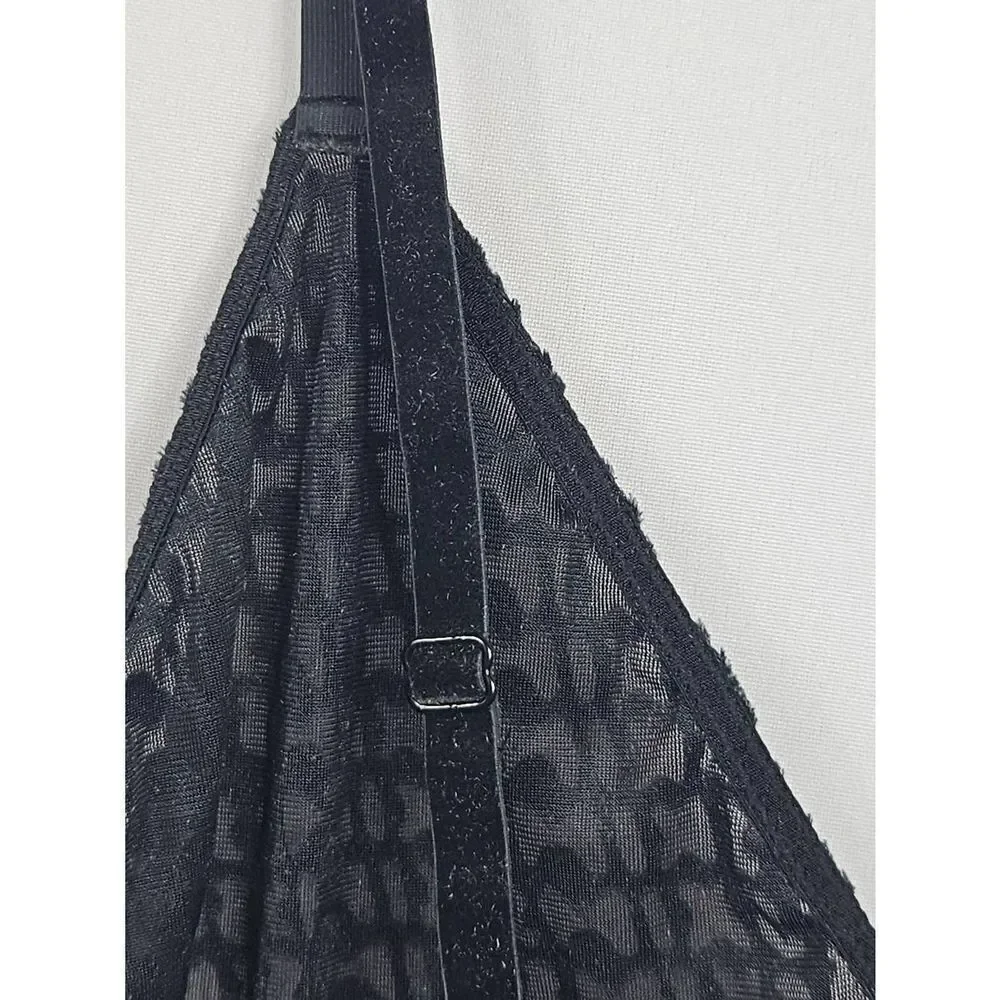 Skims Triangle logo bra Nwt - Picture 7 of 8